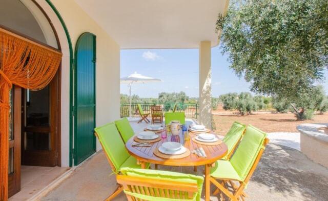 Villa Degli Ulivi เชจลีเมสซาปิกา ภายนอก รูปภาพ