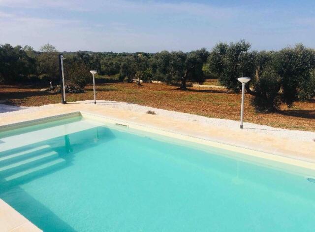 Villa Degli Ulivi เชจลีเมสซาปิกา ภายนอก รูปภาพ